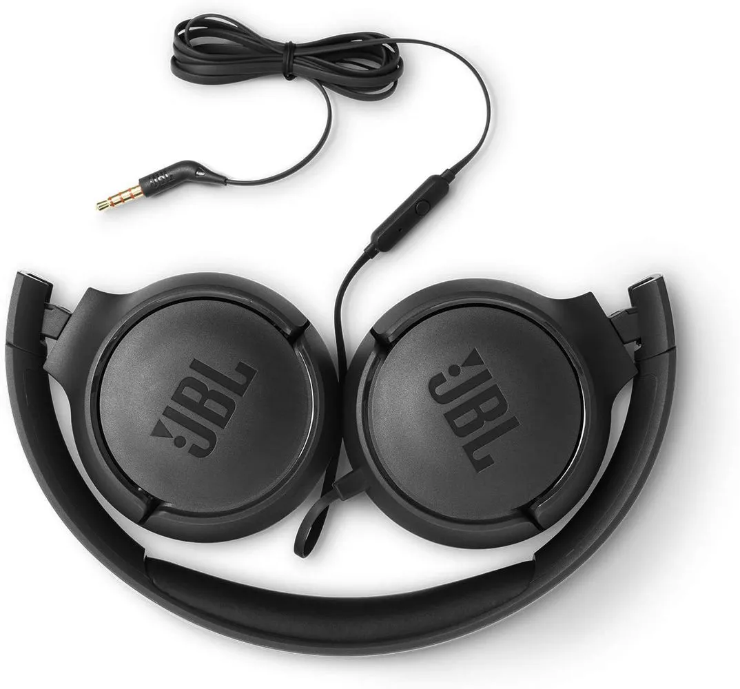 Căști JBL Tune 500, Negru