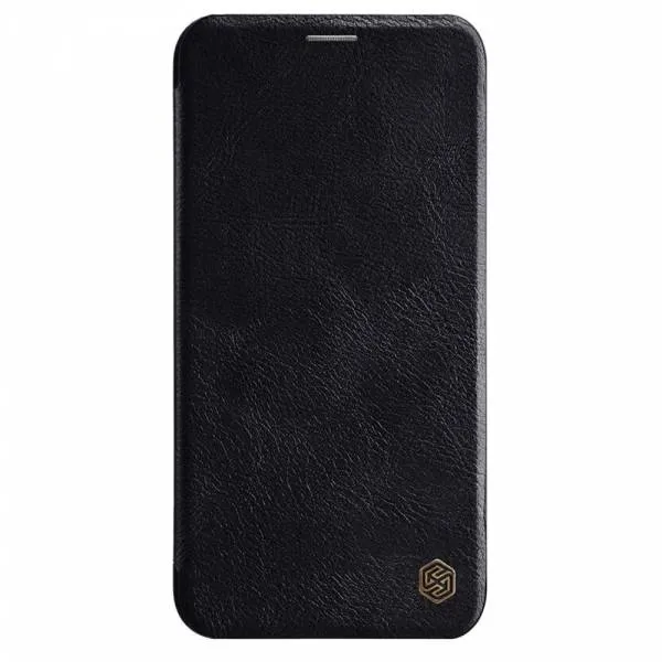 Husă tip carte Nillkin iPhone 11 Pro - Qin, Negru