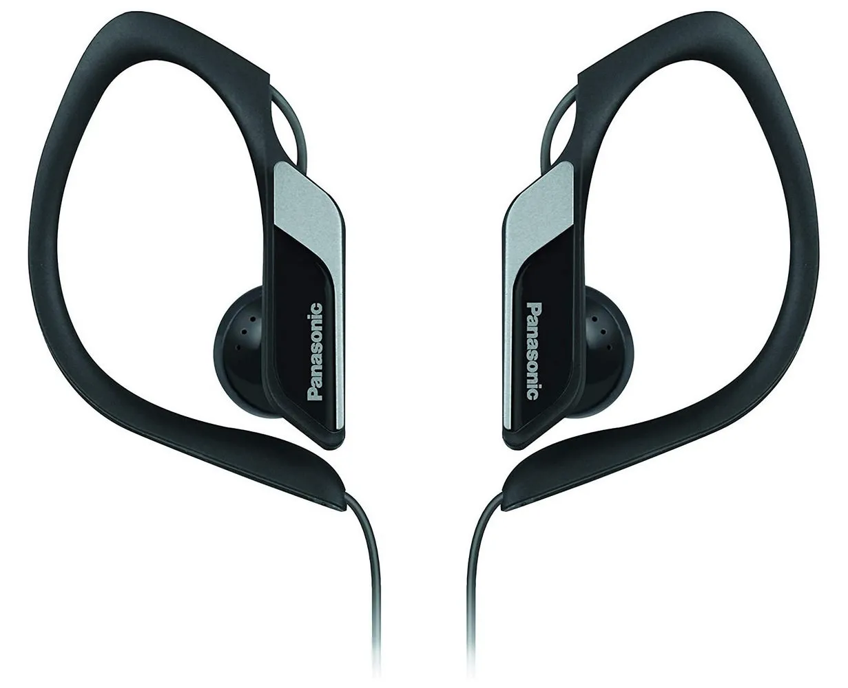 Căști Panasonic RP-HS34E, Negru