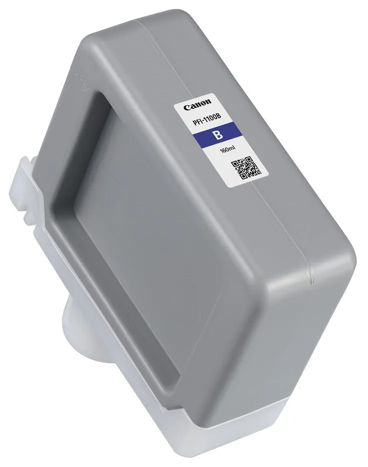 Cartuș de cerneală Canon PFI-1100, 160ml, Albastru