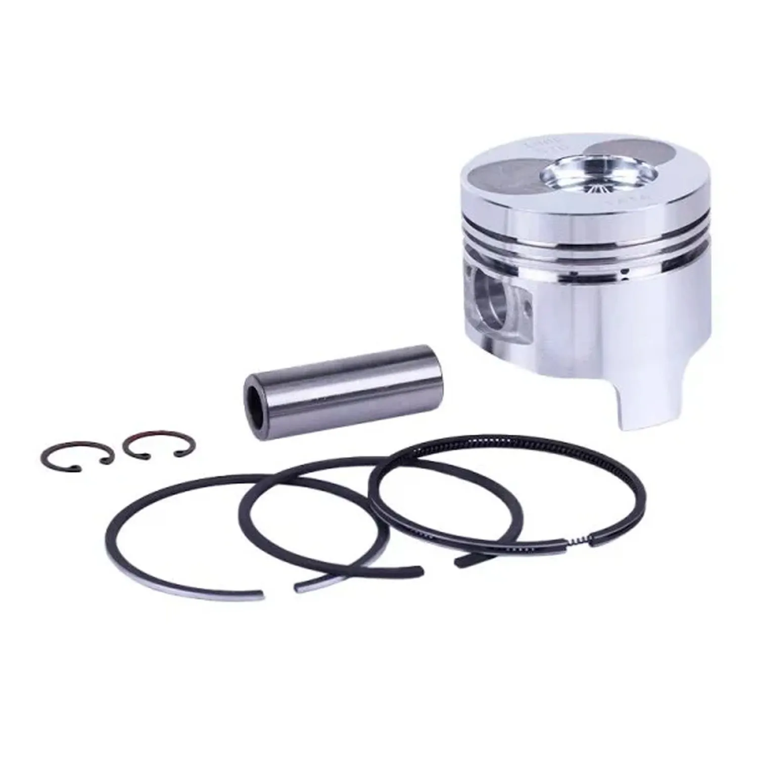 Piston set 186F 86 mm 9 CP Motorina