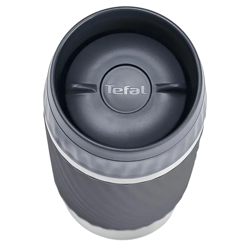 Cană termos Tefal Easy Twist, 0,36L, Grey