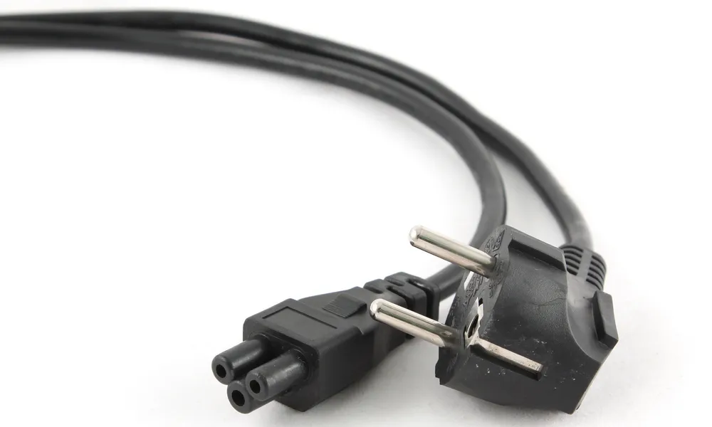 Cablu de alimentare Gembird PC-186-ML12-3M, 3 m, Negru