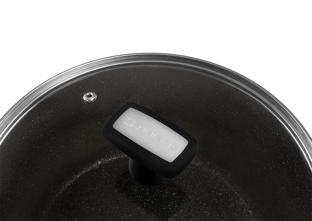 Cratiță Polaris Monolit-24C, 4L, 24cm, Negru