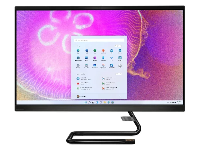 Computer All-in-One Lenovo IdeaCentre 3 22ADA05, 21,5", AMD Athlon 3050U, 4GB/256GB, Fără SO, Negru