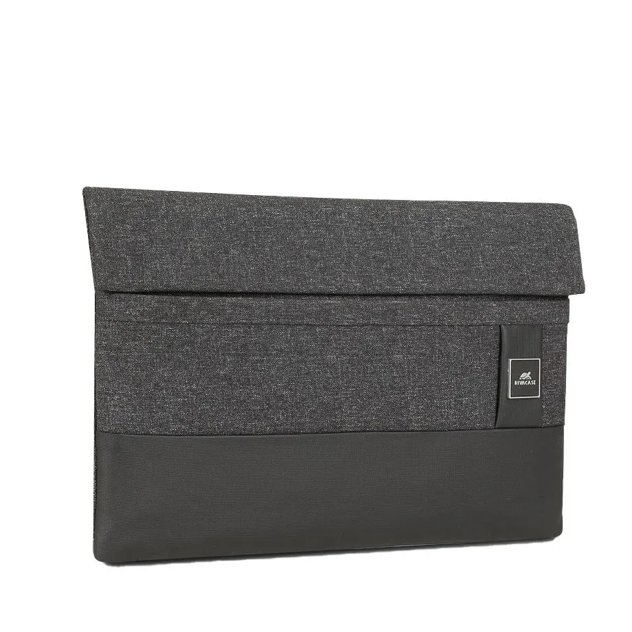 Husă universală pentru Laptop RivaCase Lantau, 15.6", Poliester, Negru