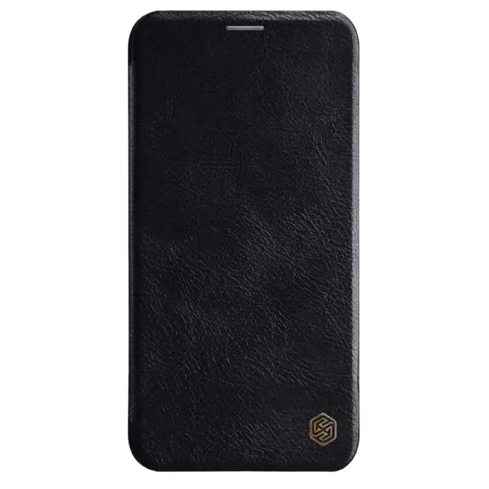 Husă tip carte Nillkin iPhone 11 Pro - Qin, Negru