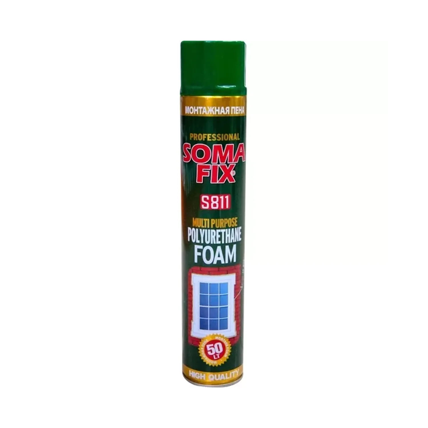 Spuma poliurit. PAI 750ml\/50L (cut-12buc) SomaFix