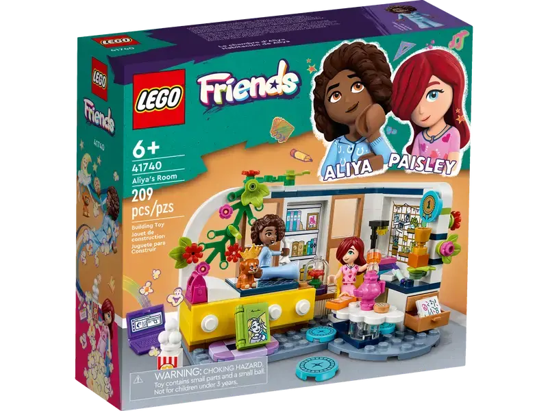 Constructor LEGO 41740, 6+