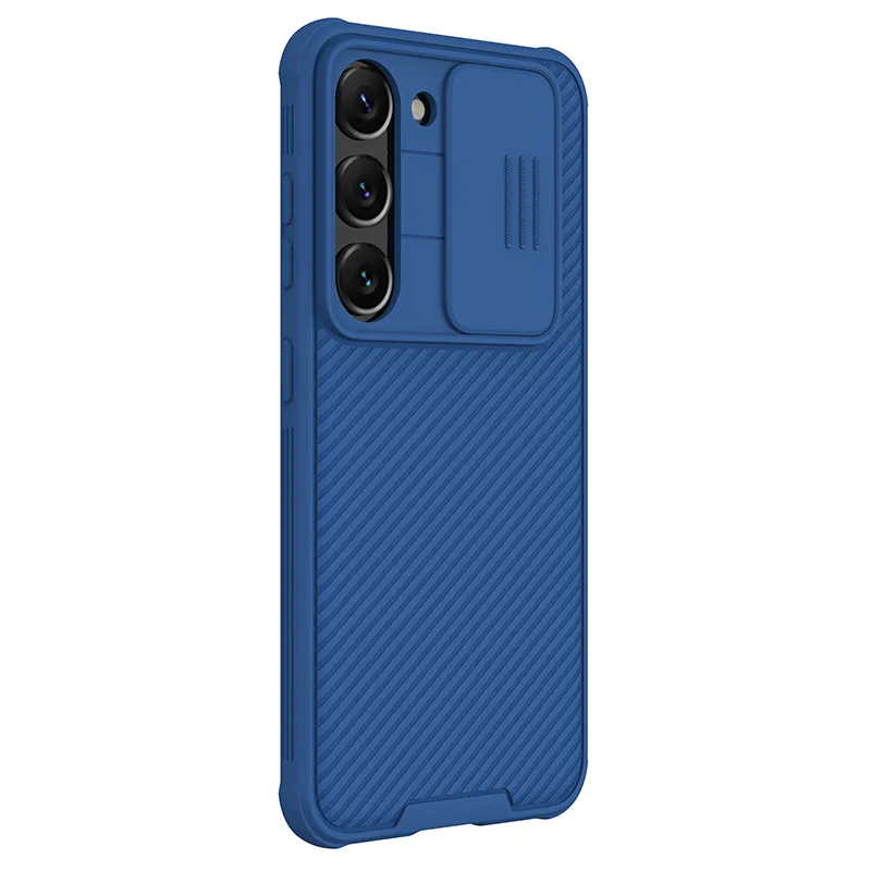 Husă Nillkin Galaxy S23 Camshield Pro, Albastru