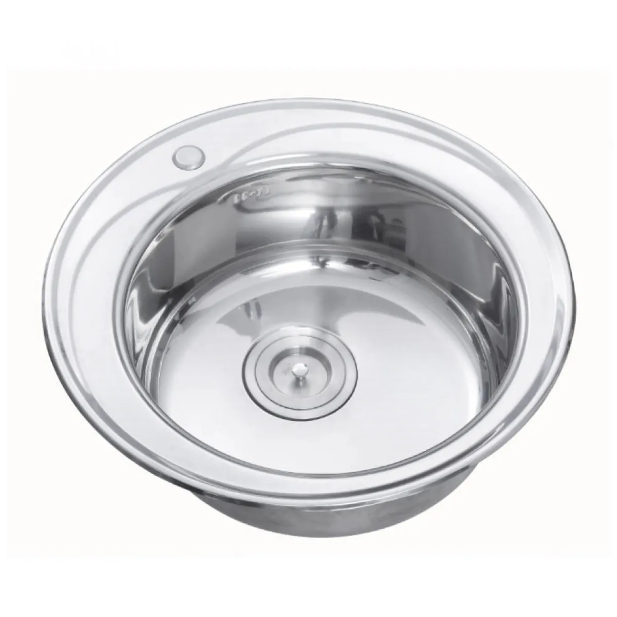 Chiuveta blat| inox FREDDO| 490x490  SN9000    