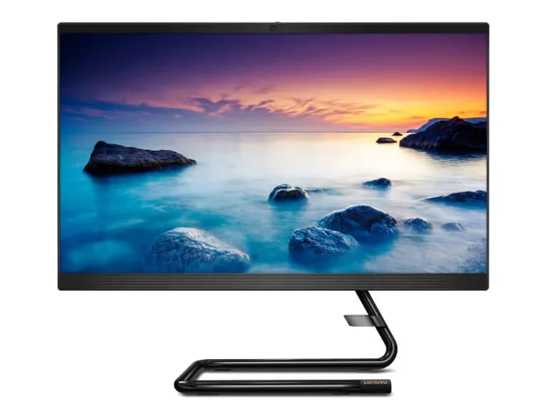 Computer All-in-One Lenovo IdeaCentre AIO 3 22IIL5, 21,5", Intel Core i3-10100T, 8GB/256GB, Fără SO, Negru