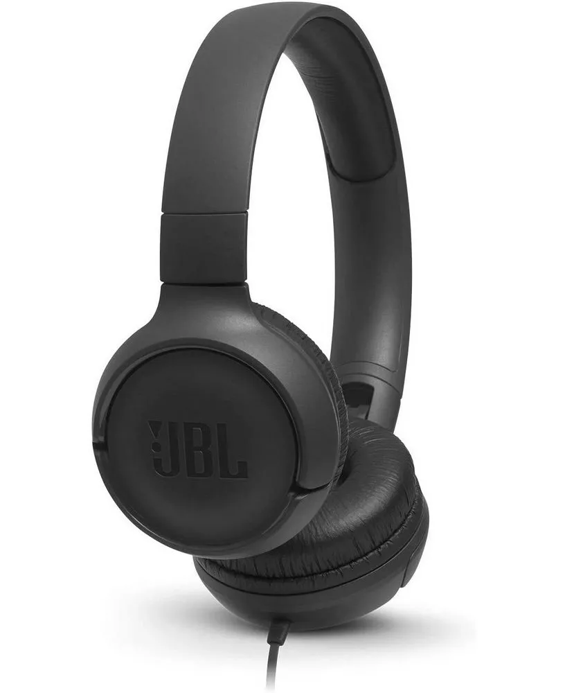 Căști JBL Tune 500, Negru
