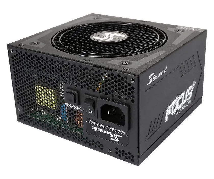 Sursă Alimentare PC Seasonic Focus PX, 750W, ATX, Complet modular
