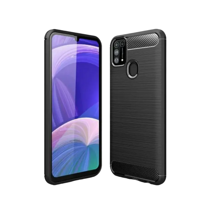 Husă spate Xcover Galaxy M32 - Armor, Negru