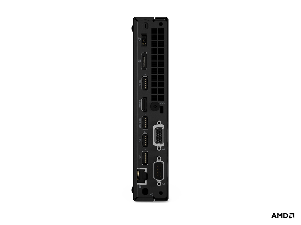 Sistem Desktop PC Lenovo ThinkCentre M75q Gen2 Tiny, Tiny, , 8GB/256GB, AMD Radeon Graphics, Fără SO