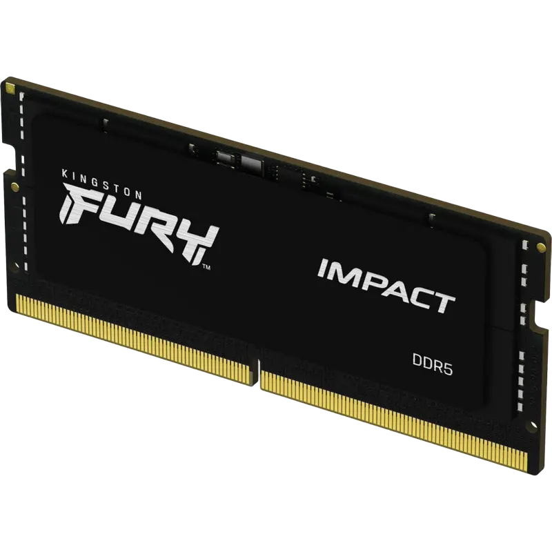 Memorie RAM Kingston FURY Impact, DDR5 SDRAM, 6400 MHz, 16GB, KF564S38IB-16