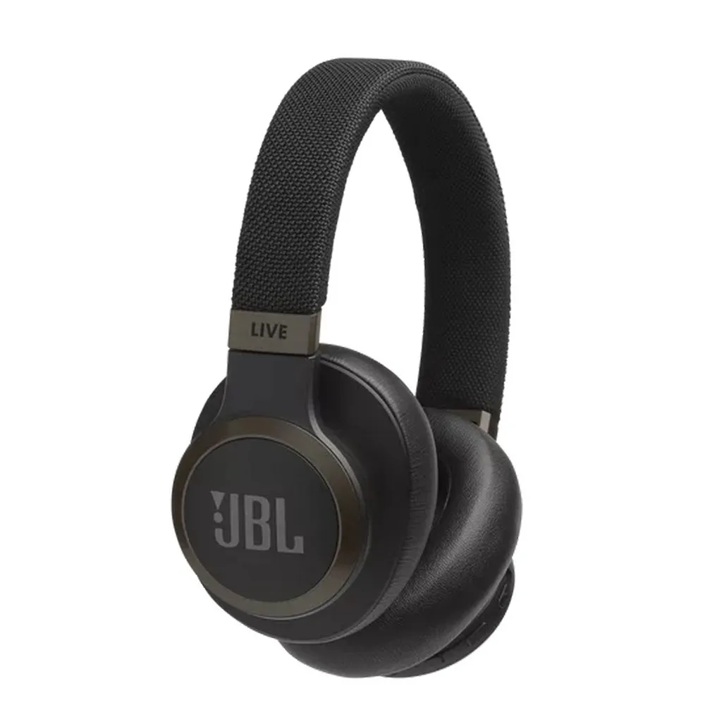Căști JBL Live 660NC, Negru