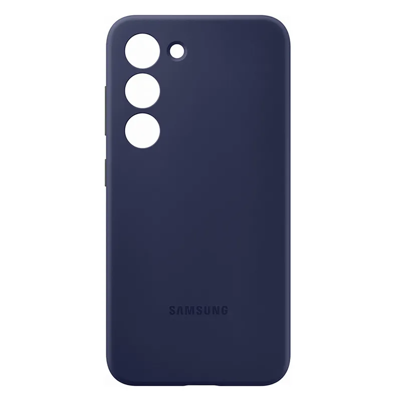 Husă Samsung Silicone Cover for Galaxy S23, Bleumarin