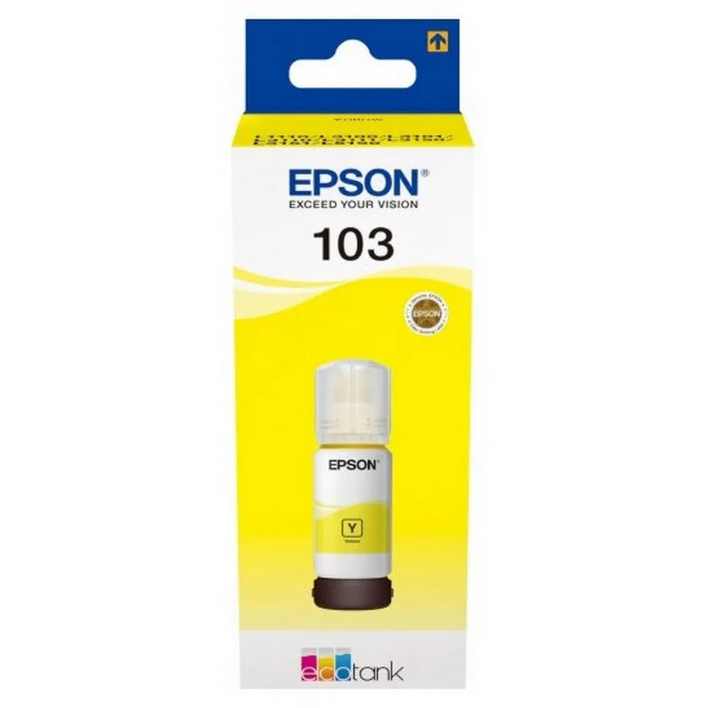 Recipient de cerneală Barva E103, E103-693-1K, Galben