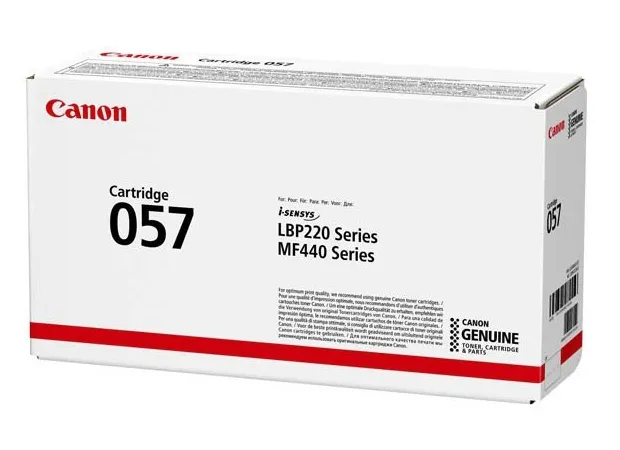 Cartuş Canon CRG-057, Negru