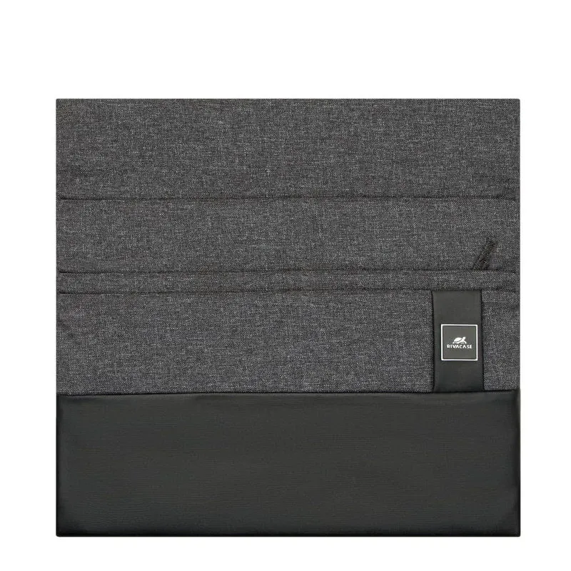 Husă universală pentru Laptop RivaCase Lantau, 15.6", Poliester, Negru