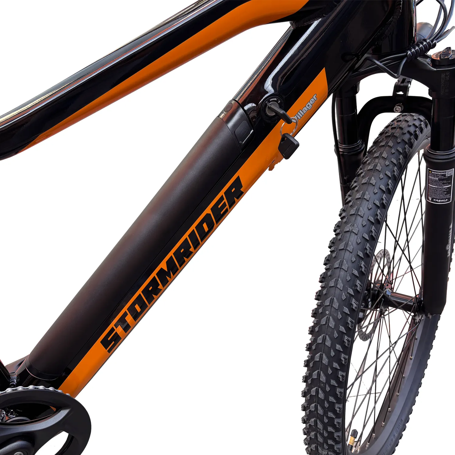 Bicicleta electrica STORMRIDER 250W – 36V 10,4Ah – Villager