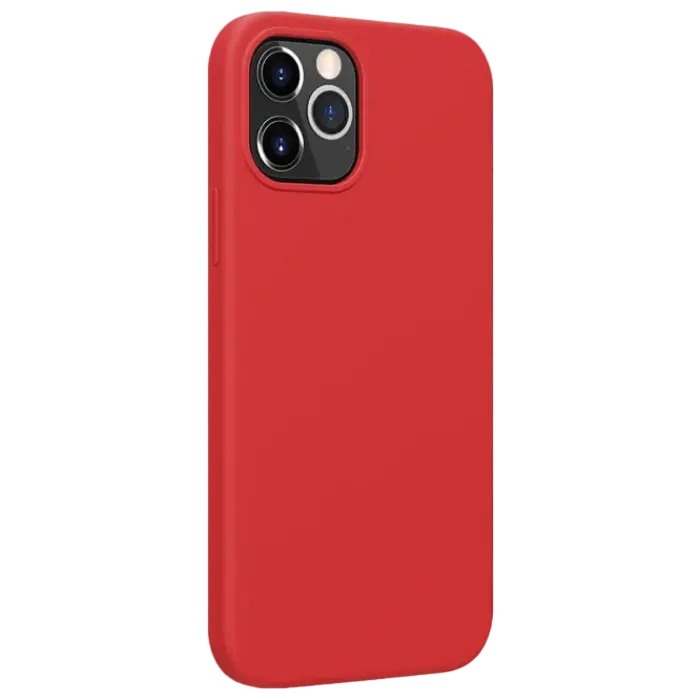 Husă Nillkin iPhone 12 Pro Max - Flex Pure, Roșu