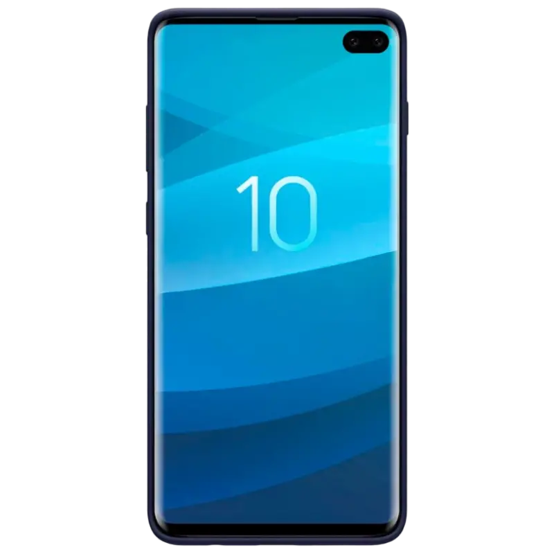 Husă Nillkin Galaxy S10+ - Flex Pure, Albastru