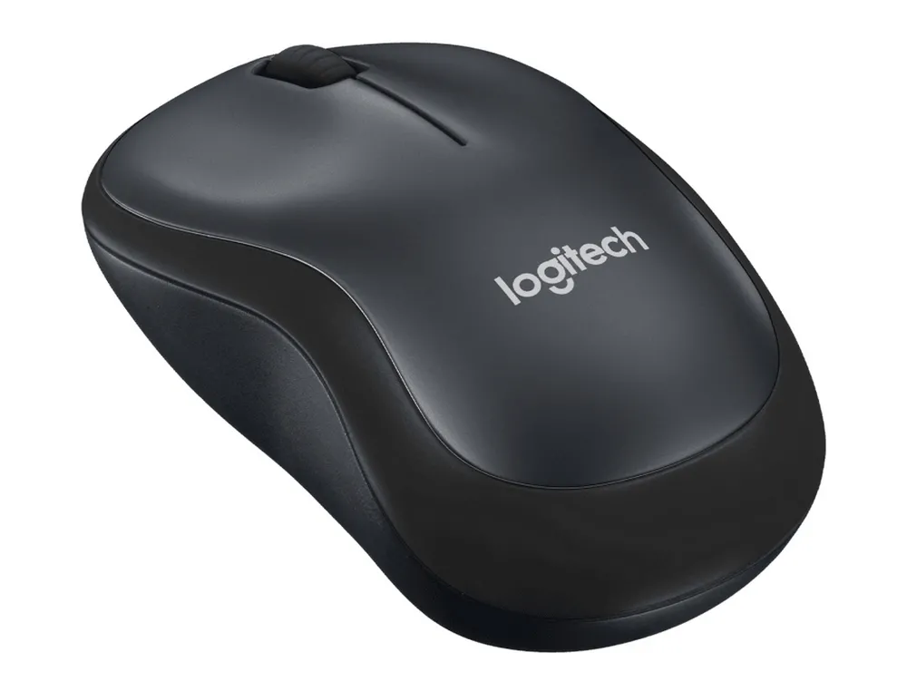 Mouse Wireless Logitech M220, Negru