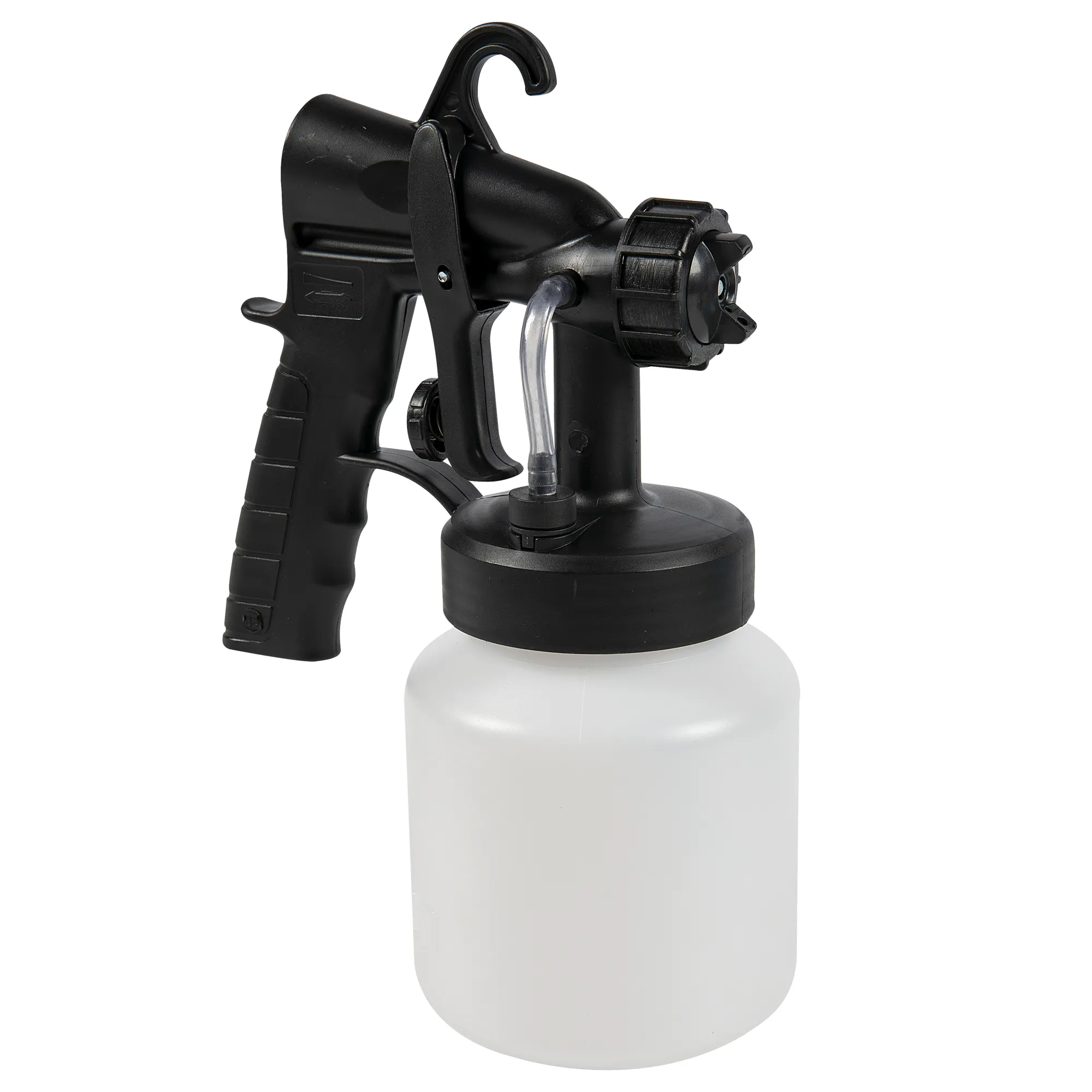 Pistol de vopsit electric 650W cu compresor