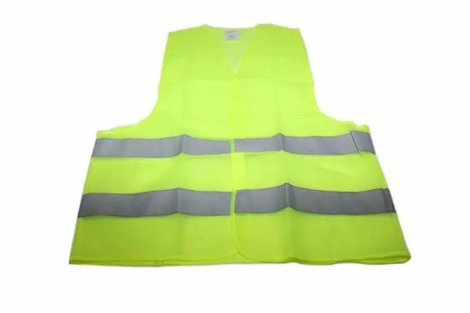 Vesta reflectorizanta verde Micul Fermier