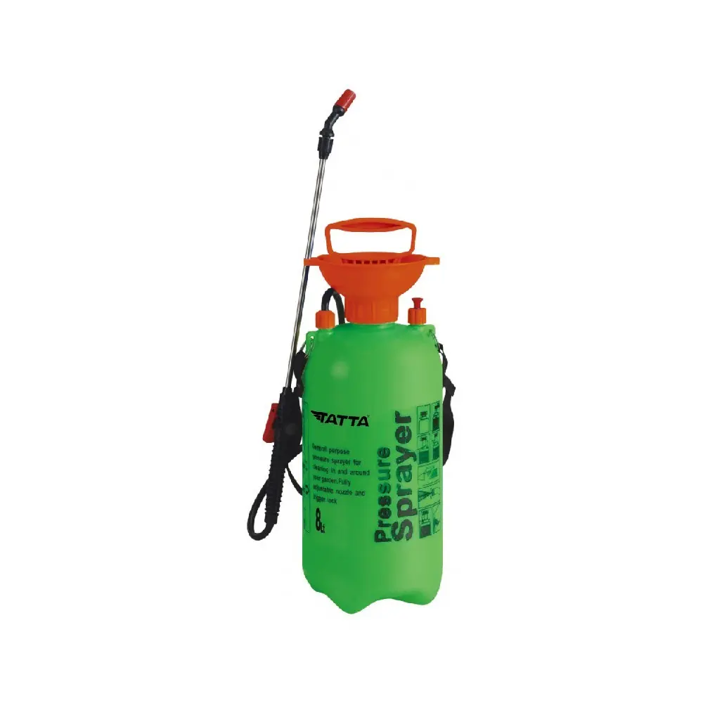 Stropitoare manuala Tatta TP-802M 8 L (Verde) 