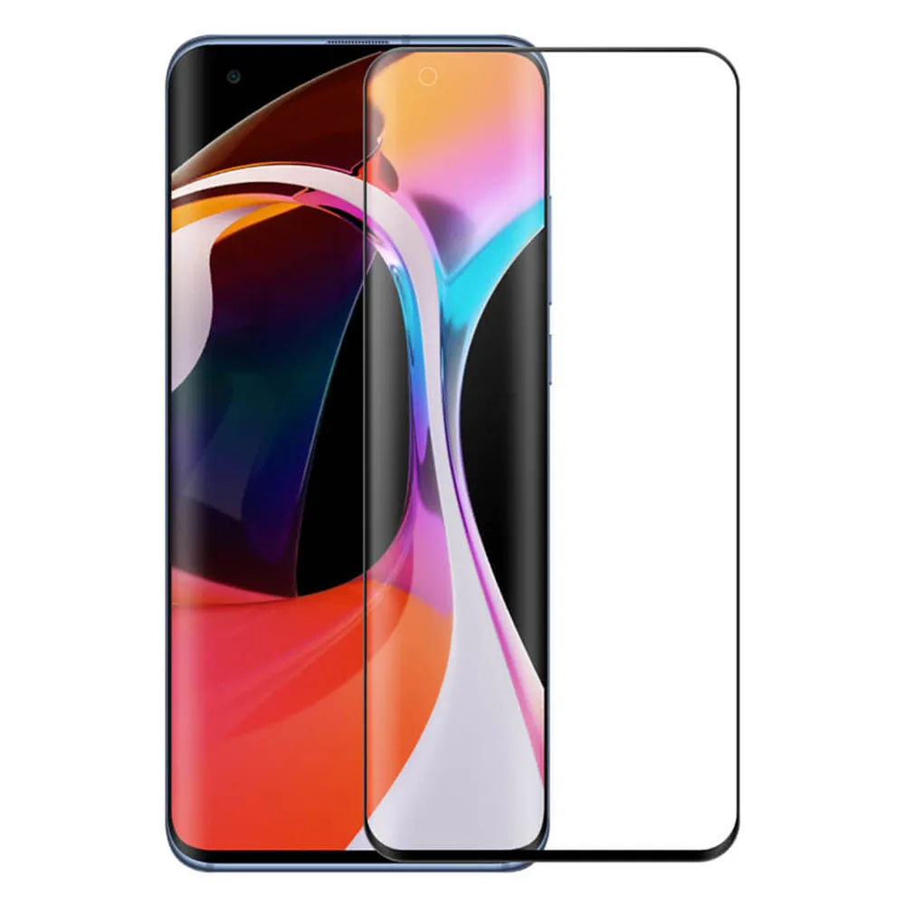 Sticla de protectie Nillkin Mi10/Pro/Ultra - 3D CP + Max - Tempered Glass, Negru