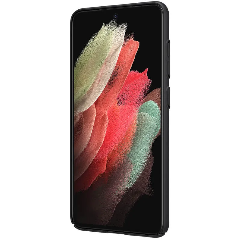 Husă Nillkin Nillkin SAM. S21 FE, Frosted, Negru