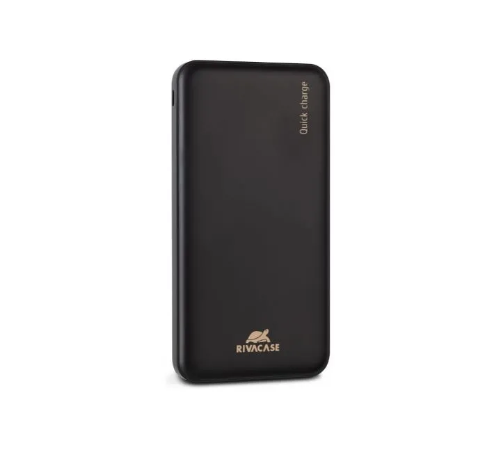 Acumulator extern RivaCase VA2537, 10000mAh, Negru
