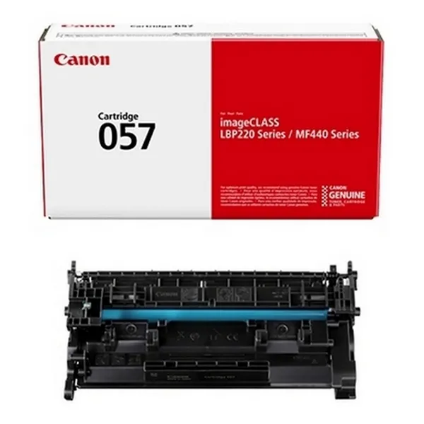 Cartuş Canon CRG-057, Negru