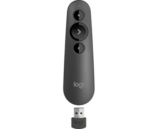 Prezentator Logitech R500s, Negru