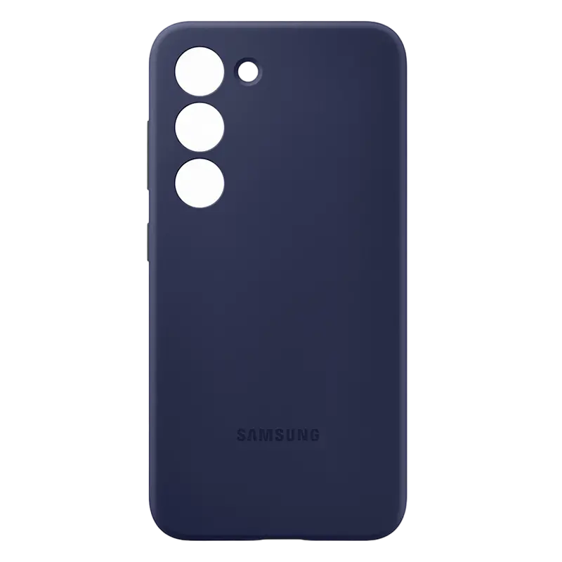 Husă Samsung Silicone Cover for Galaxy S23, Bleumarin