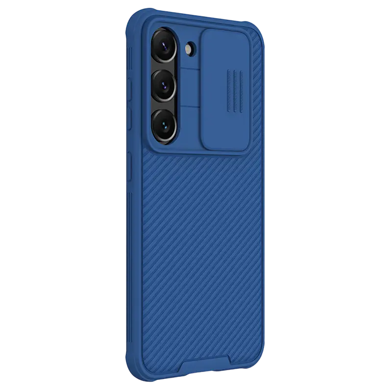 Husă Nillkin Galaxy S23 Camshield Pro, Albastru