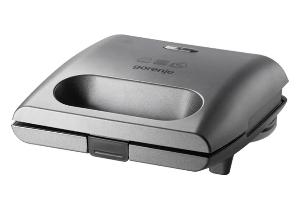 Aparat pentru sandwich multifunctional Gorenje SM703GCG, Argintiu