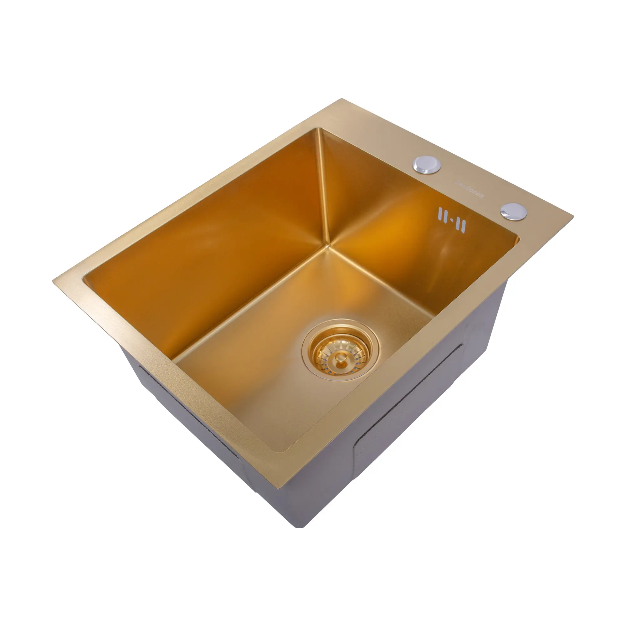 Chiuveta handmade SanDonna HD4050 (Auriu)