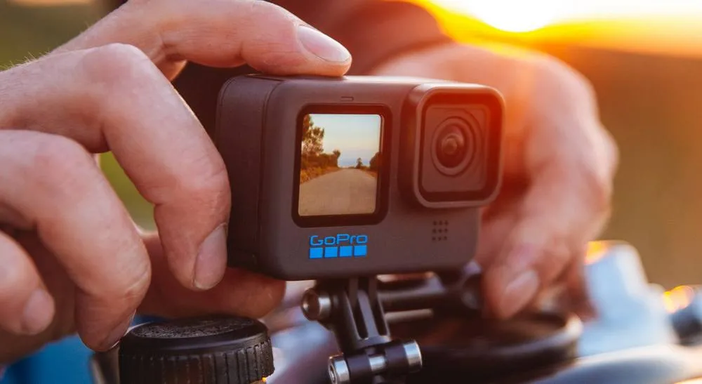 Cameră Video Sport GoPro Hero 10, Negru