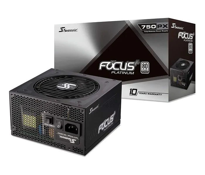 Sursă Alimentare PC Seasonic Focus PX, 750W, ATX, Complet modular