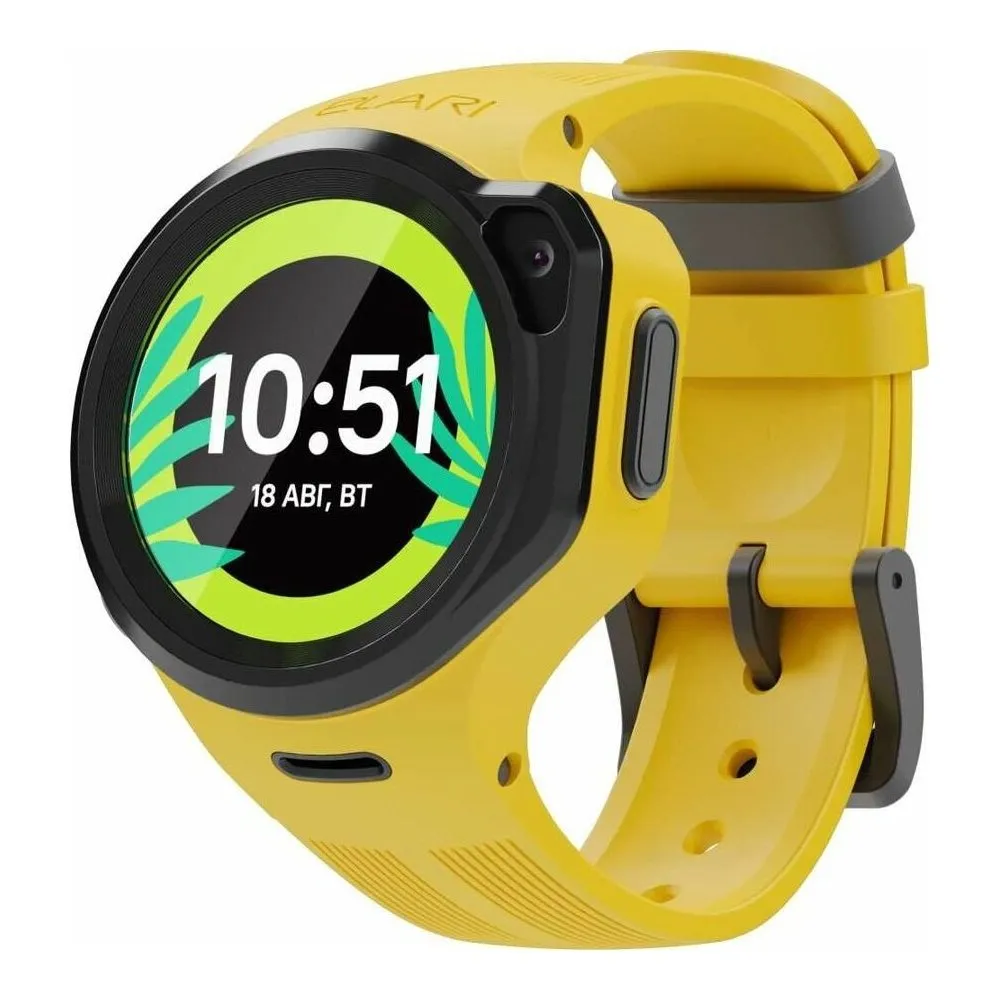 Ceasuri pentru copii Elari KidPhone 4GR, , Galben