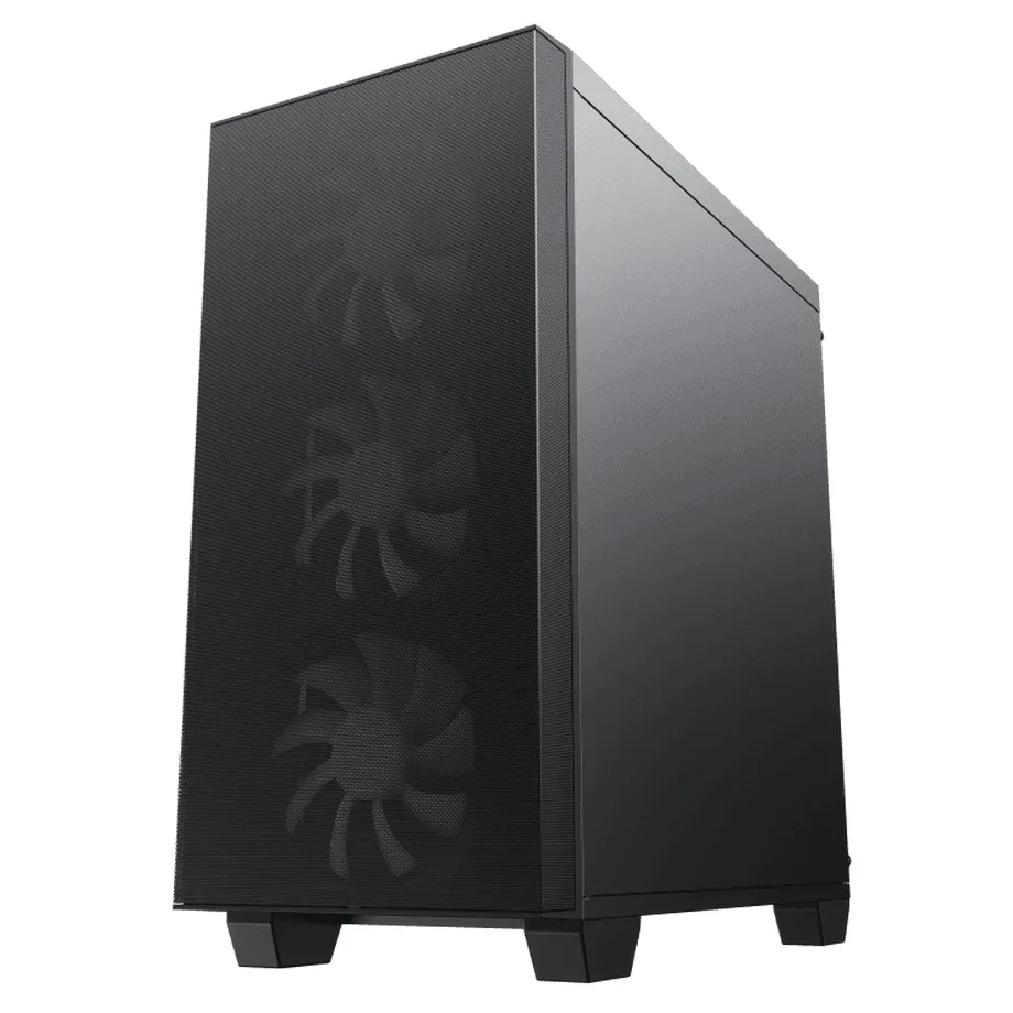 Carcasă PC Gamemax Aero Mini ECO, Micro-ATX, ATX, Negru