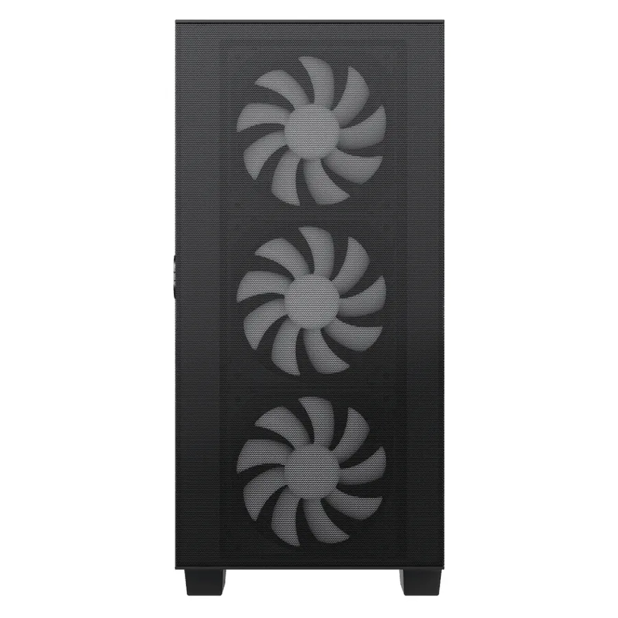Carcasă PC Gamemax Aero Mini ECO, Micro-ATX, ATX, Negru
