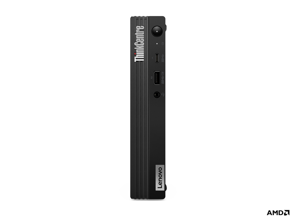 Sistem Desktop PC Lenovo ThinkCentre M75q Gen2 Tiny, Tiny, , 8GB/256GB, AMD Radeon Graphics, Fără SO