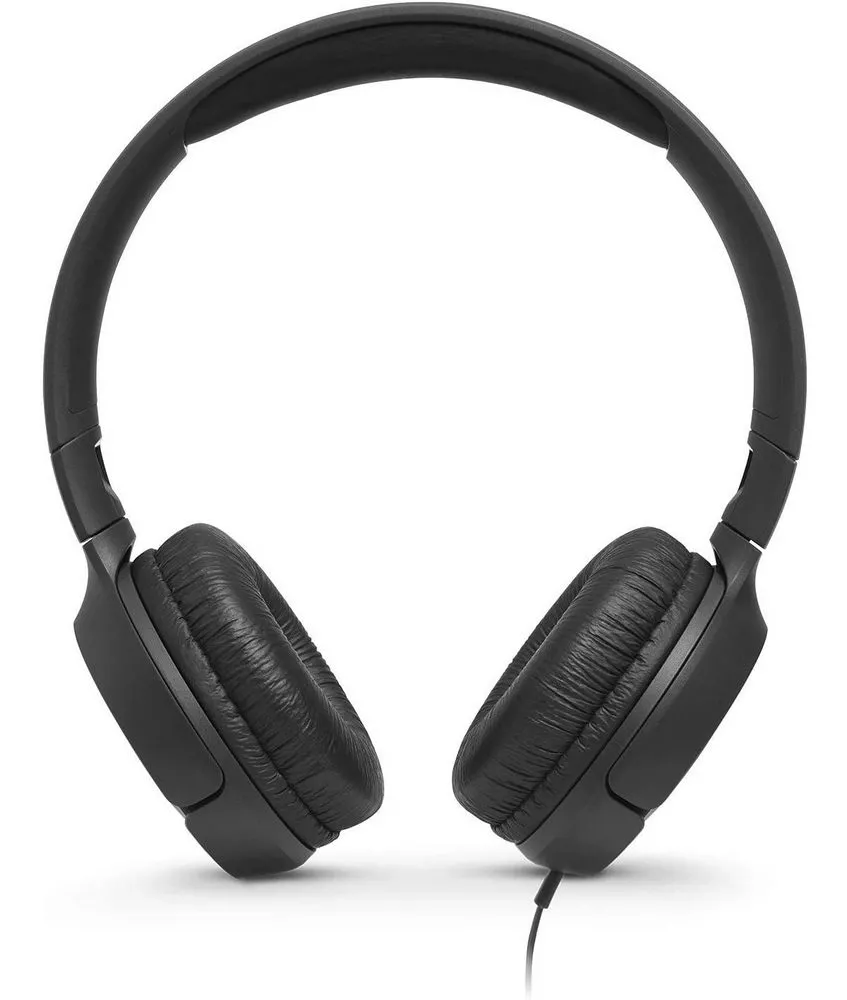 Căști JBL Tune 500, Negru