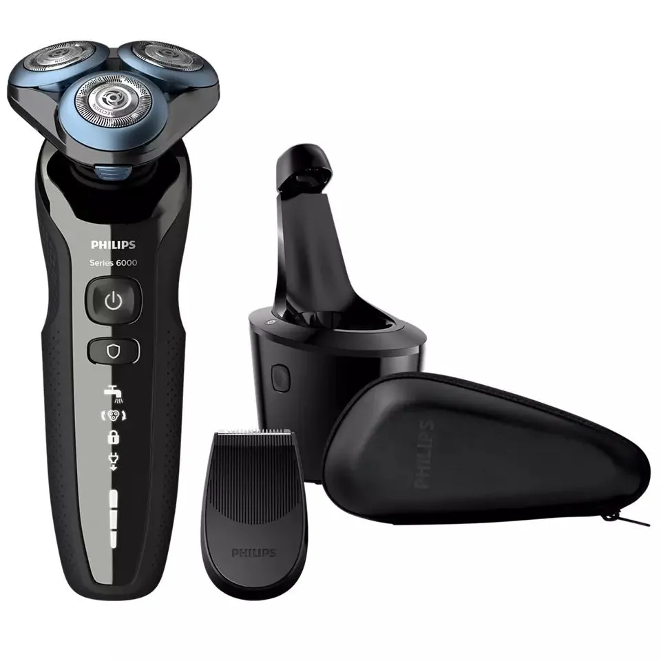 Aparat de ras electric PHILIPS S6680/26, Negru